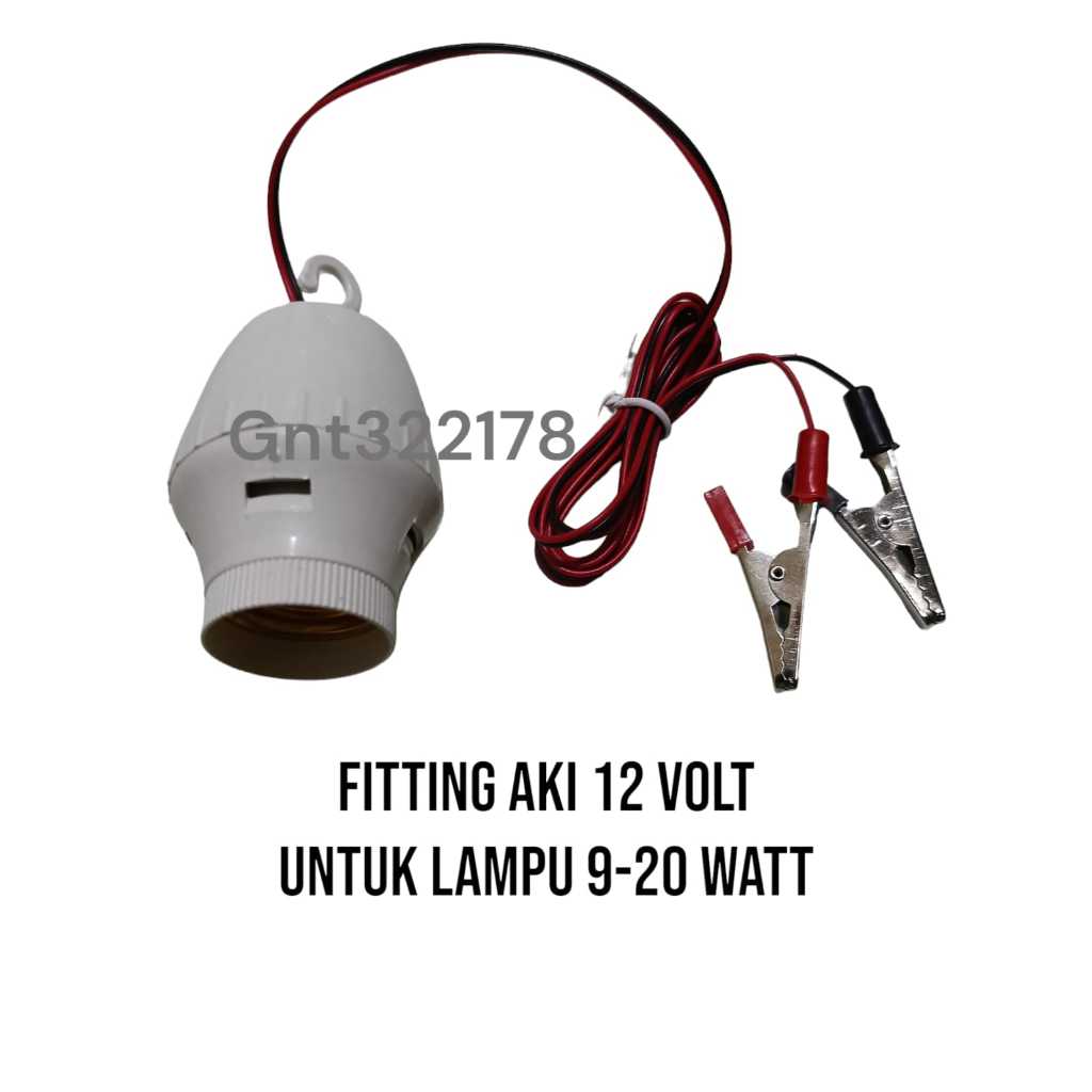 Fitting DC / Fitting Inverter DC 12 VOLT to AC 220 VOLT