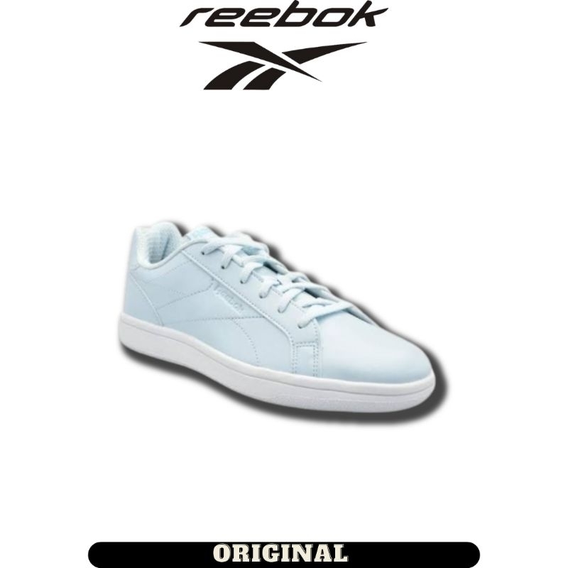Sepatu Reebok Royal Complate CLN Dreamy Blue Women's ( DV6638 ) Original