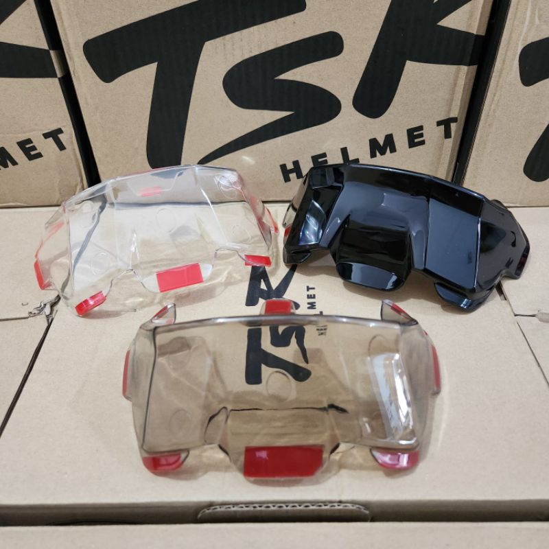 GP PAD SPOILER HELM ARAI TSR SCOOT RX7X RAM 4 RR5 RR4 CARGLOS ALA ALA