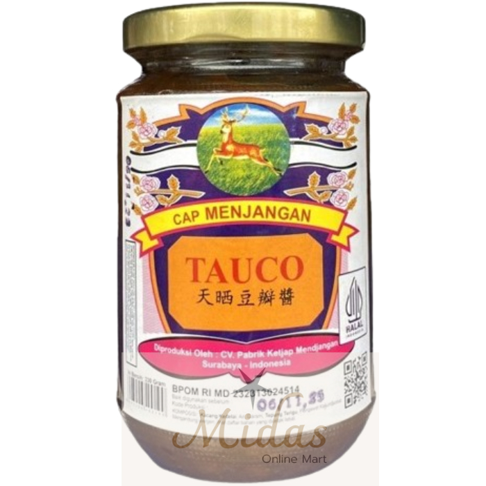 

Tauco Cap Mendjangan