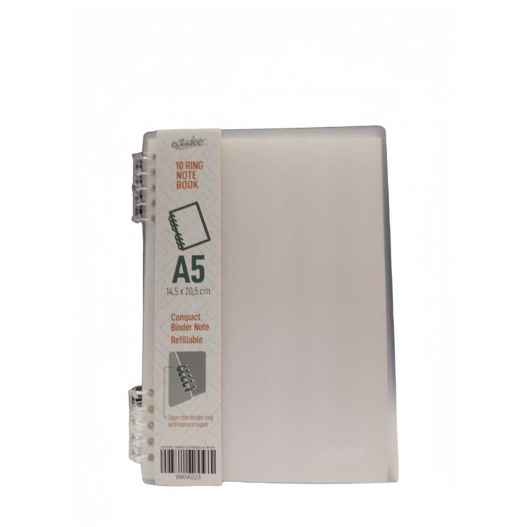 

ESTUDEE 10RING NOTEBOOK A5 COTTON PINK - GRAMEDIA BSD CITY