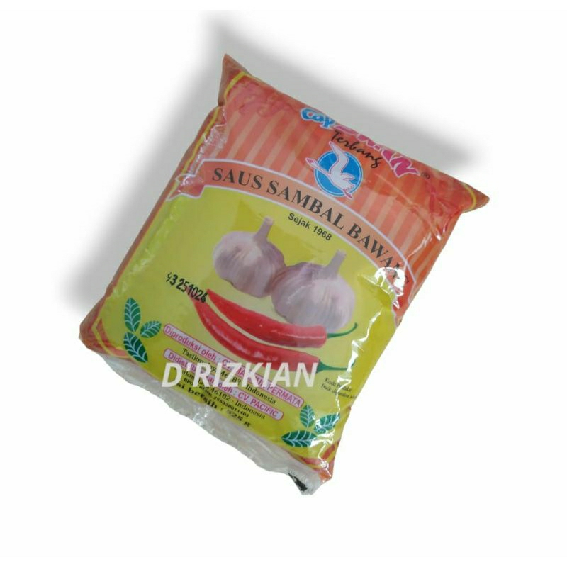 

Saus Sambal Cap swan 525gr