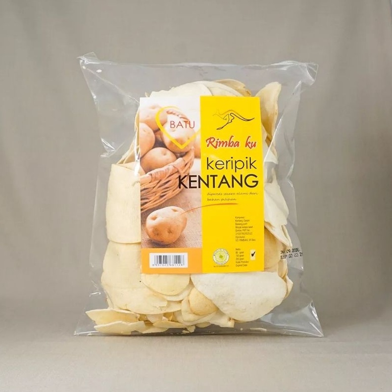 

HANYA DISINI PROMO Fiona Keripik Kripik Kentang Keju Original Oleh2 Khas Kota Batu BISA COD Garansi Renyah