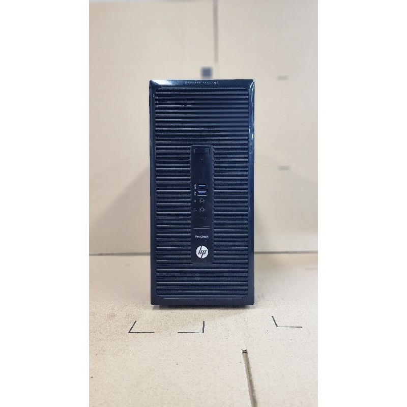 OBRAL PC CPU HP CORE I3 4130 MEMORY 4 GB HDD 500 GB JOSS MANTAPP