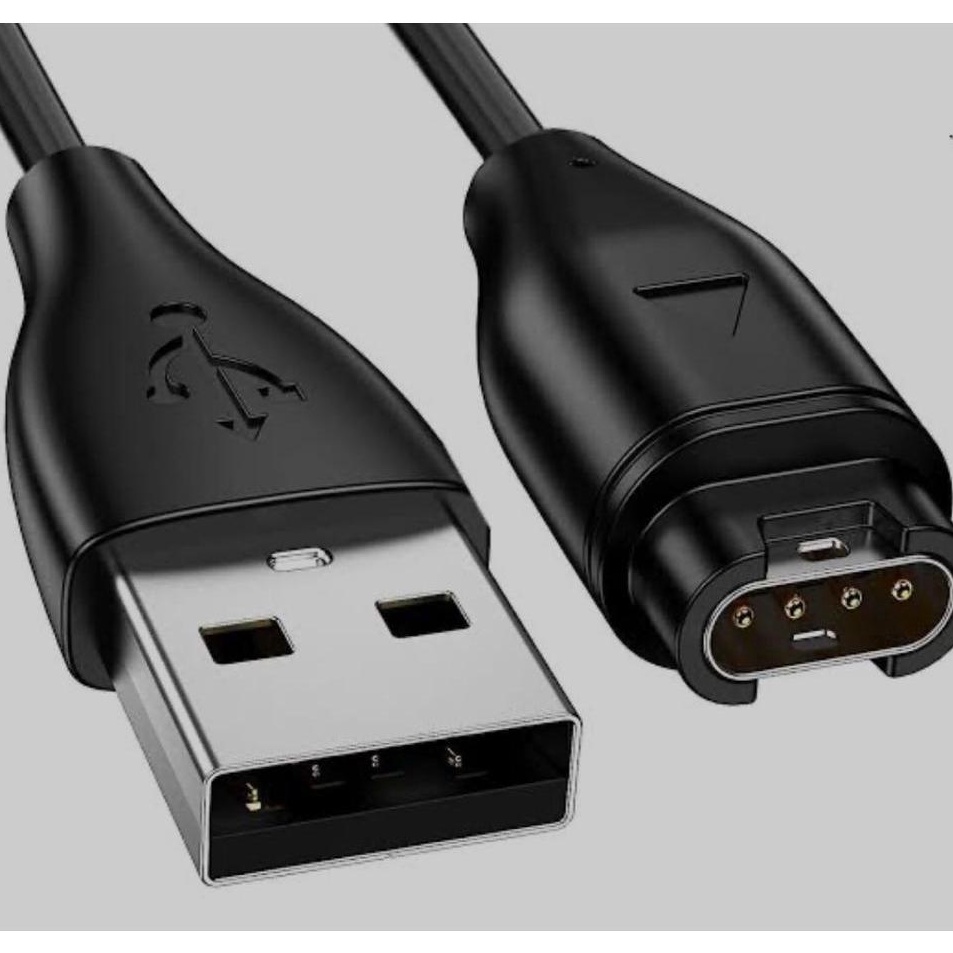KABEL CHARGER USB GARMIN UNIVERSAL CHARGING FENIX 5  FENIX 5S  FENIX 5X  FENIX 6  FENIX 6S  FENIX 6X