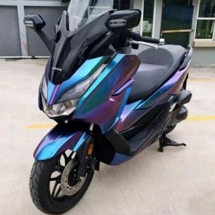 

Cat bunglon pu green blue purpel 3warna ac2 m K2G4