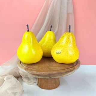 Buah Pear Artificial Palsu - Pear Dekorasi Foto Produk kualitas terbaik