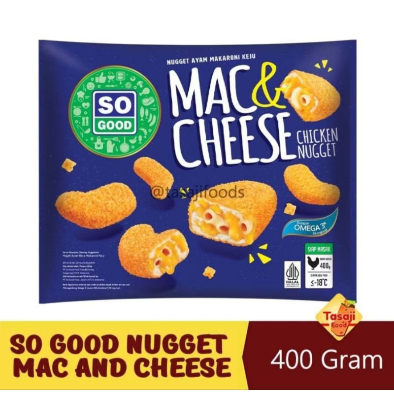 

So Good Chicken Nugget Mac & Cheese 400gr