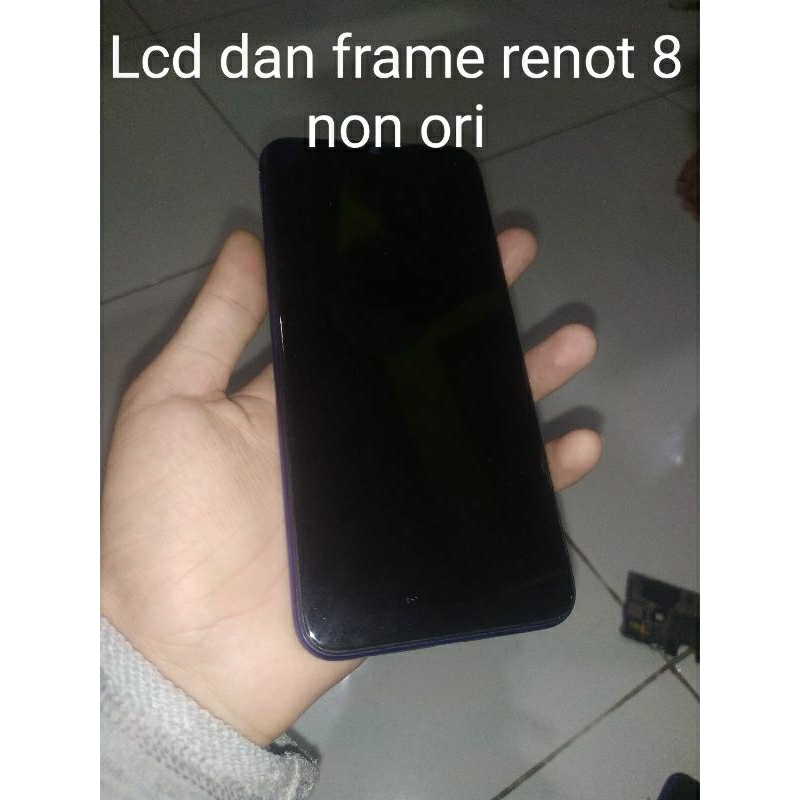 lcd frame redmi note 8