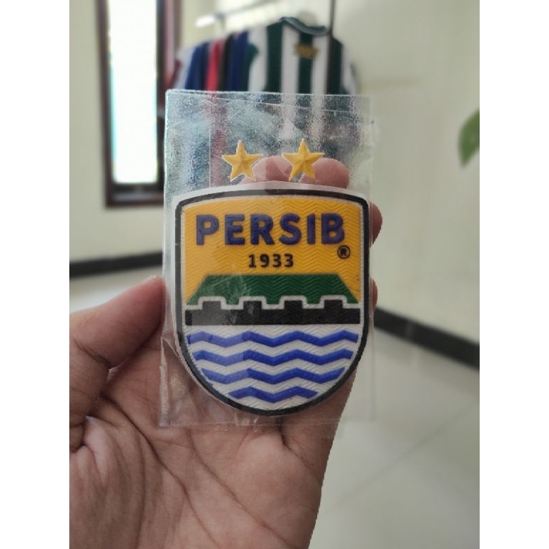 Logo Persib Rubber 3D | Patch Emblem Persib