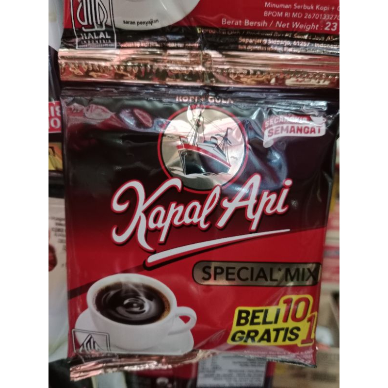 

kapal api spesial mix