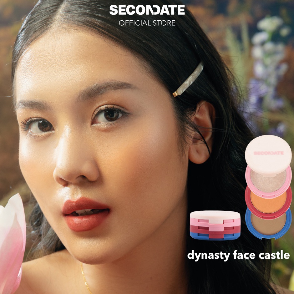 

SECONDATE Dynasty Face Castle Palette v N6M5