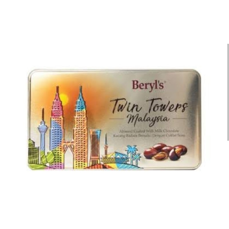 

Beryls malaysia chocolate twin tower 150 gram READY STOCK
