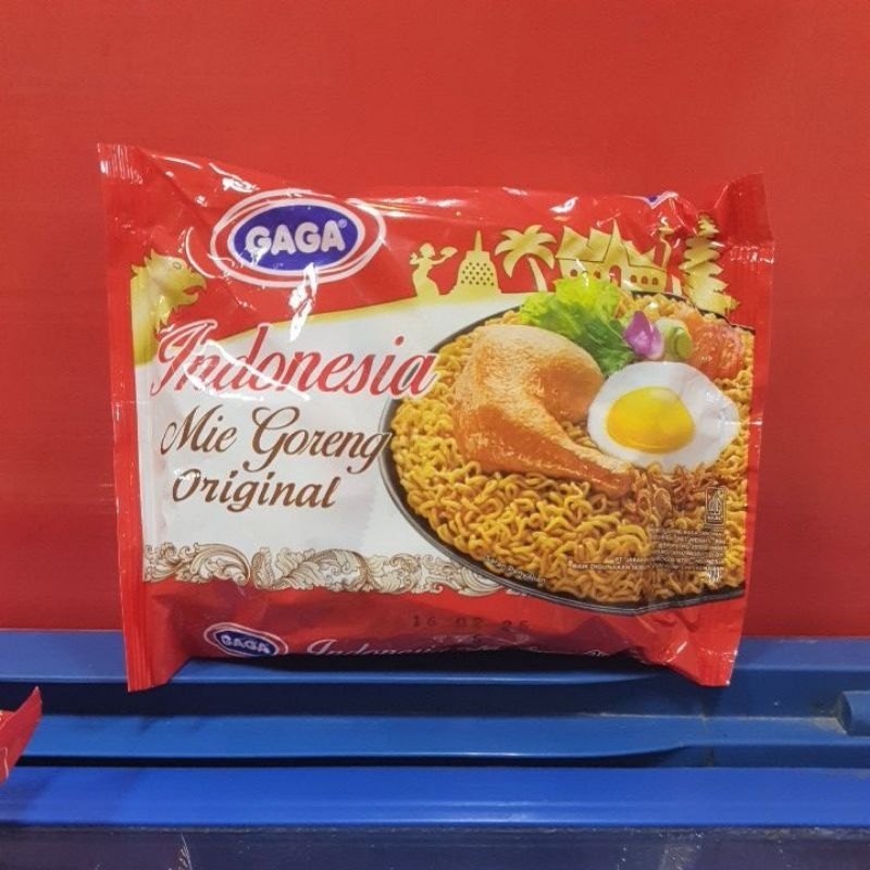 

Gaga Indonesia Mie Instan Rasa Goreng Original 100gr