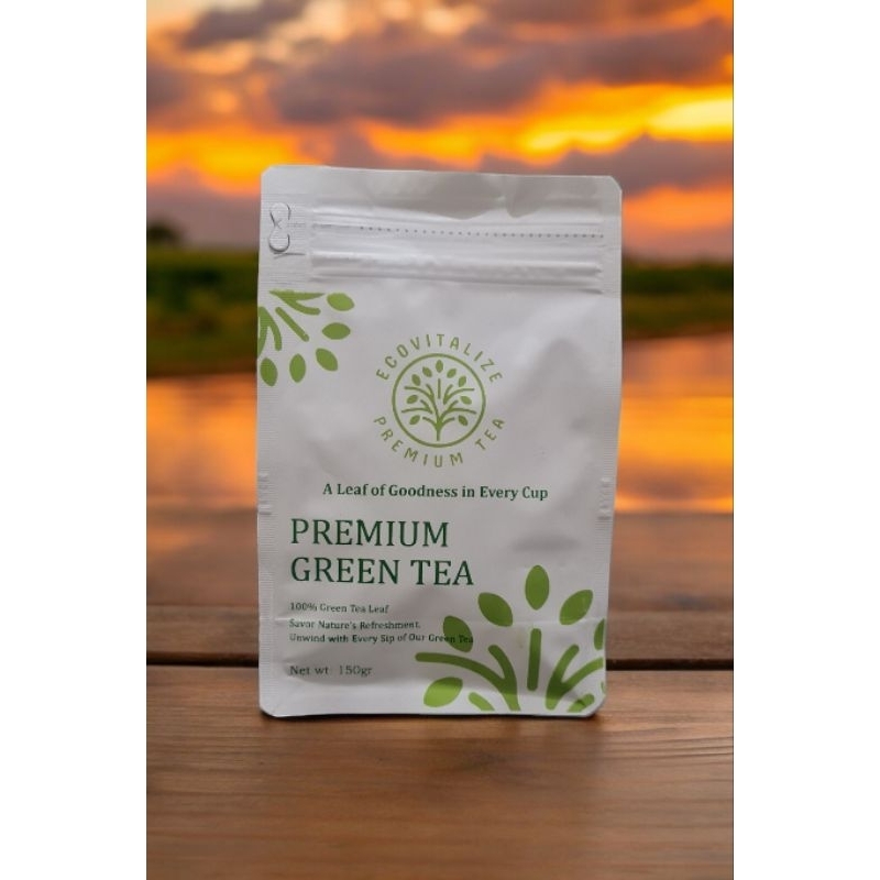 

Premium Green Tea kemasan 150gr