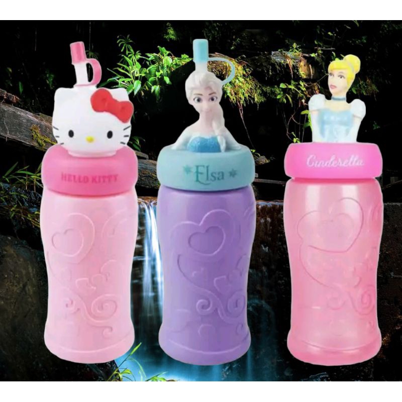 Technoplast tumbler, botol minum sedotan