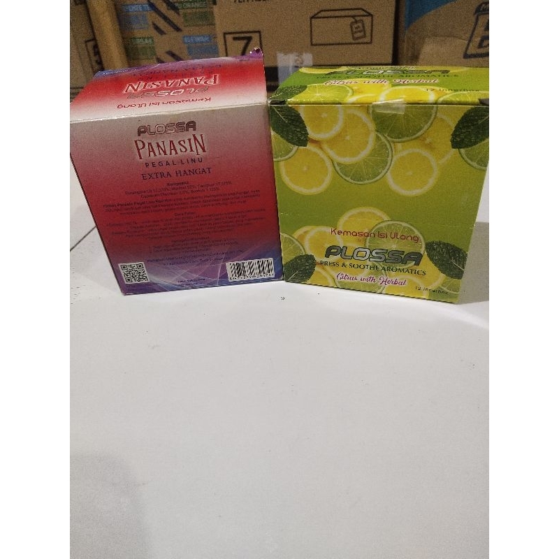 plossa mini box 1 box isi 12 pcs