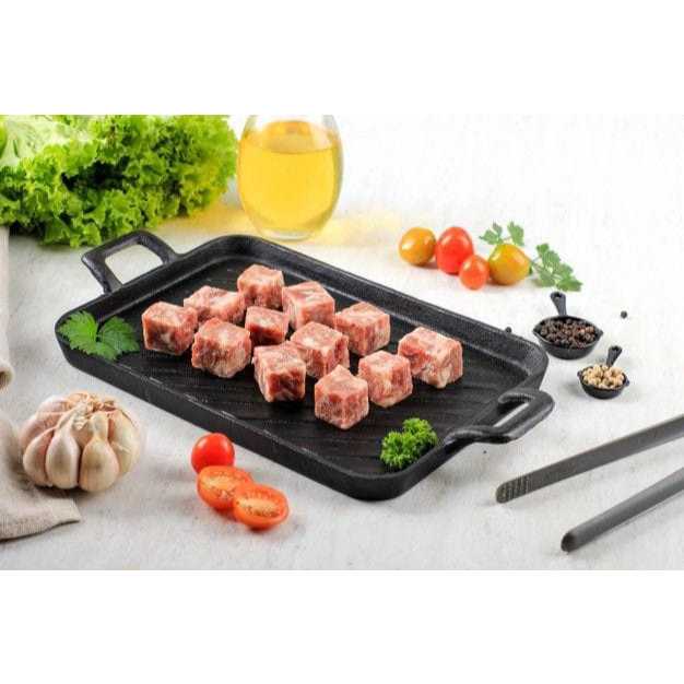 

Beef Wagyu Saikoro Meltique Meltik / Daging Sapi Saikoro Cube Premium