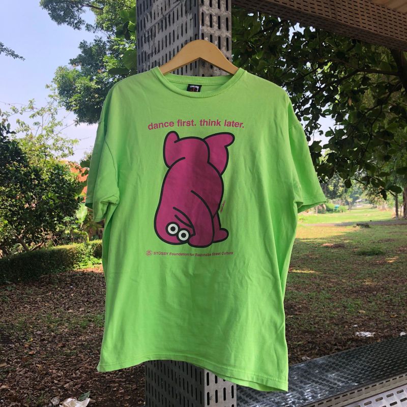 Stussy X James Jarvis Vintage
