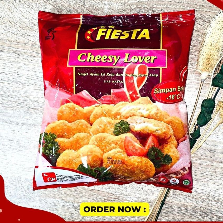 

FIESTA CHEESY LOVER 500GR