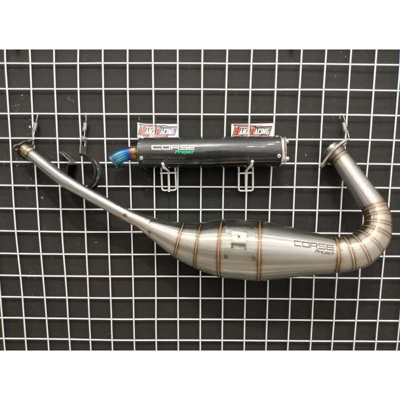 KNALPOT NINJA R KNALPOT NINJA RR KNALPOT NINJA SS CORSE PROJECT