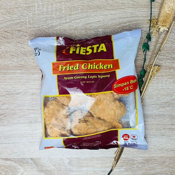 

FIESTA FRIED CHICKEN 500GR