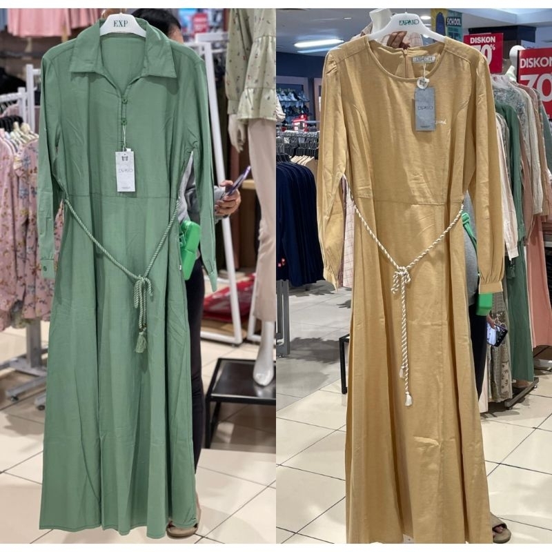 gamis wanita expand