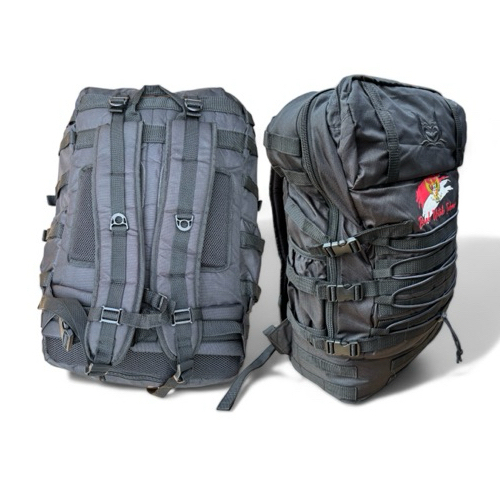 tas ransel besar jatah - tas punggung hitam brimop