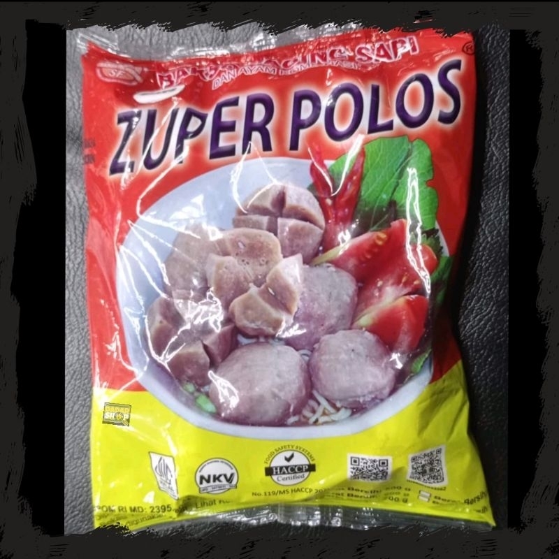 

Bakso Sapi Sanjaya Zuper Polos