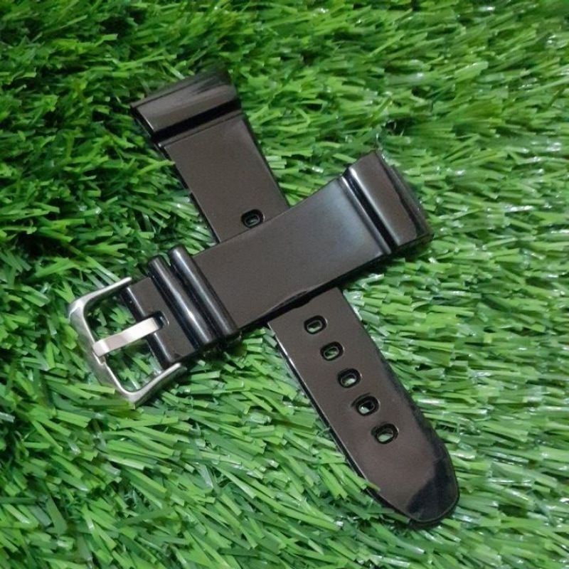 Strap Tali Jam Tangan Digitec 3018 DG-3018T Hitam Gloss