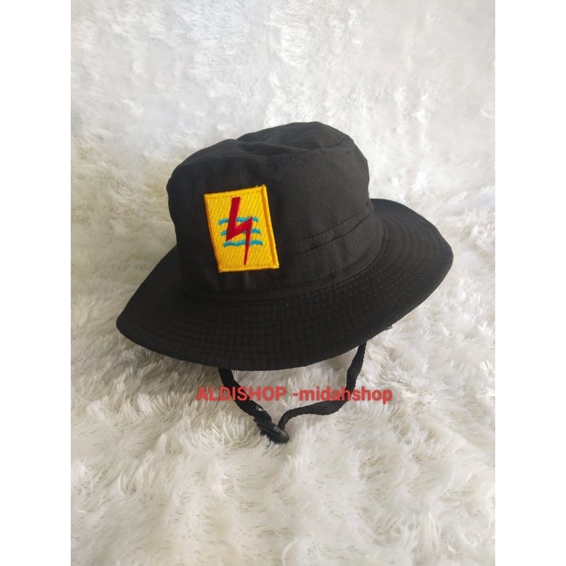 topi PLN model rimba