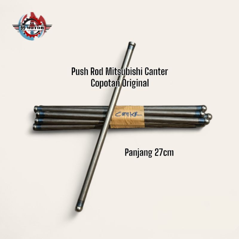 Push Rod Sumpit Sulingan Klep Mitsubishi Canter ps110/ps125/ps136 Copotan Original