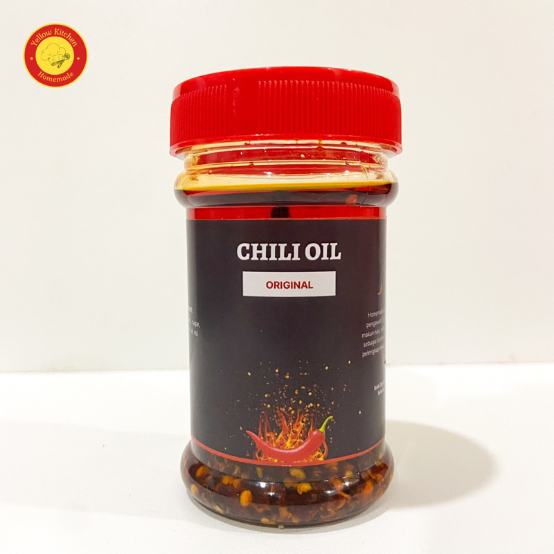 

Chili Oil / Minyak Cabai