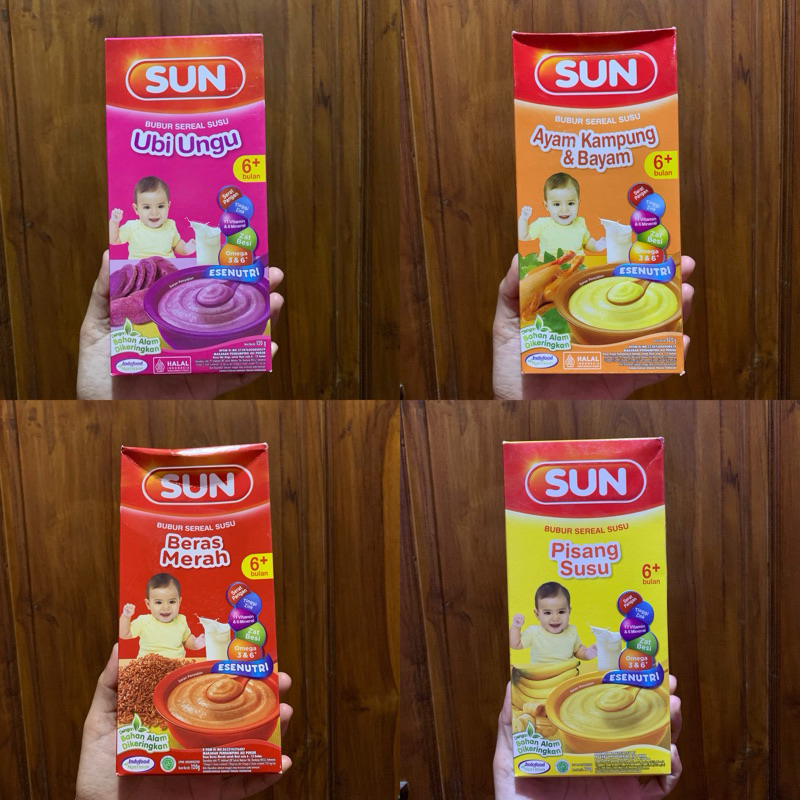 SUN Bubur Bayi 6+