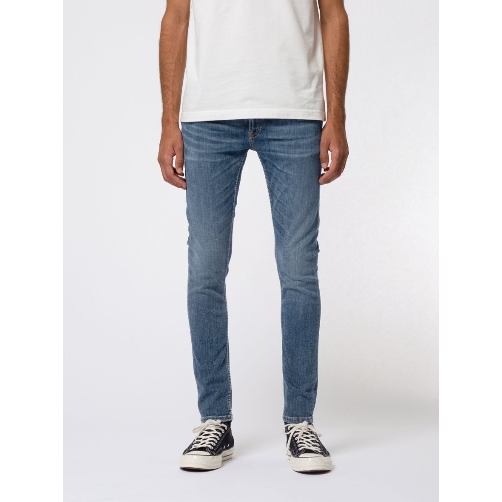 Skinny Lin Dark Blue Navy - Nudie Jeans Original