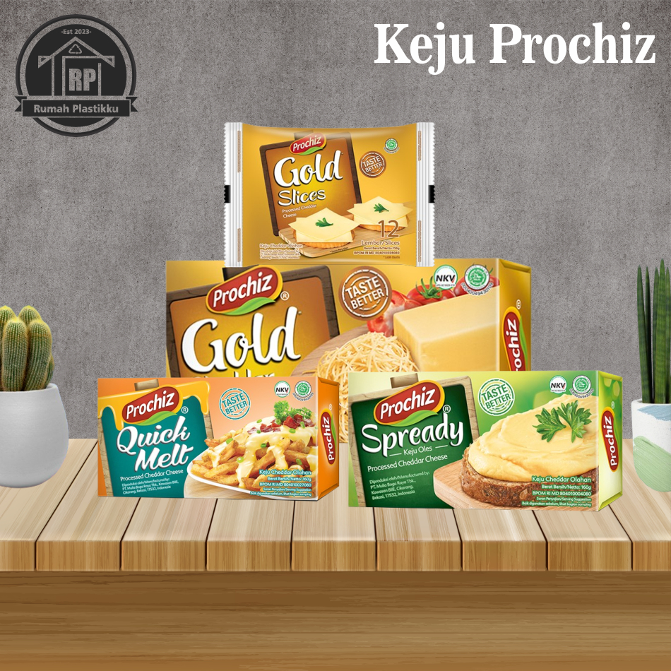 

Keju Prochiz Gold / Keju Prochiz Quickmelt