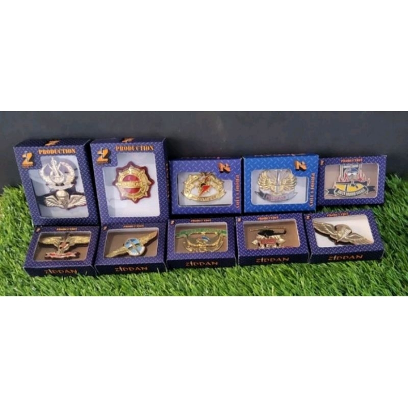 Brivet Brimob /Wing pdh pdu Brimob