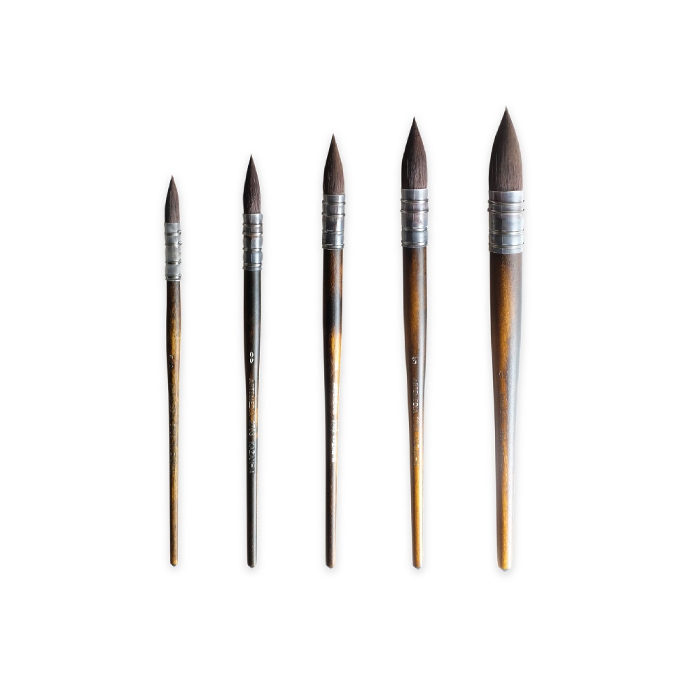 

Artemedia 273 Round Squirrel KazanM Brush p U7A5