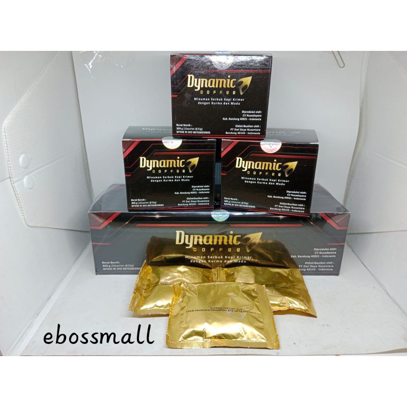 

[PROMO] Dynamic coffee Kopi Dynamic minuman serbuk kopi gula krimer harga 1 pcs @30g original.