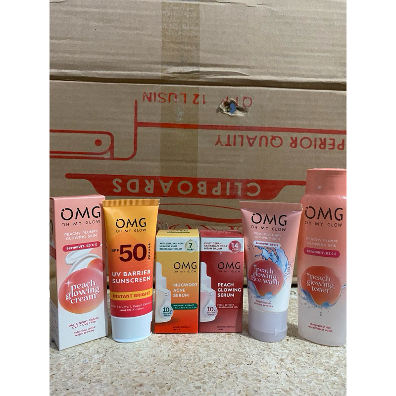 OMG OH MY GLOW SKINCARE