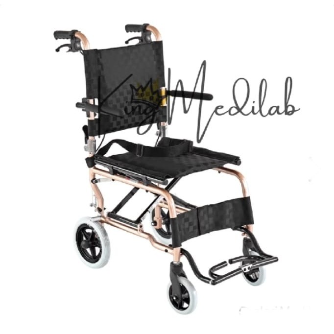 Kursi Roda Travel GEA FS 804 / Kursi Roda Travelling Umroh GEA Kabin