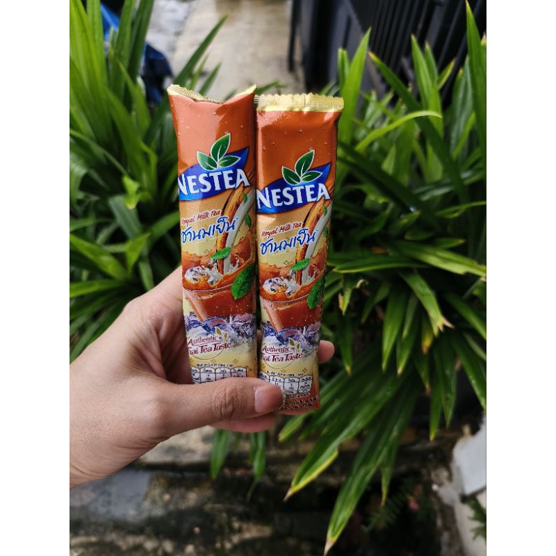 

nestea milk tea sachet