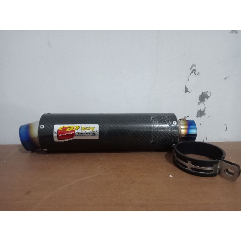 slincer knalpot CLD C2 competition karbon