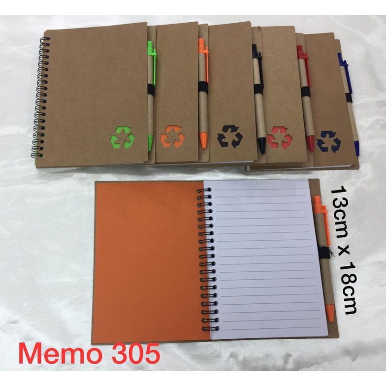 

NEWPRODUCT Memo 35 notesbook sticky post it blocknote buku tulis a5 buku memo souvenir promosi