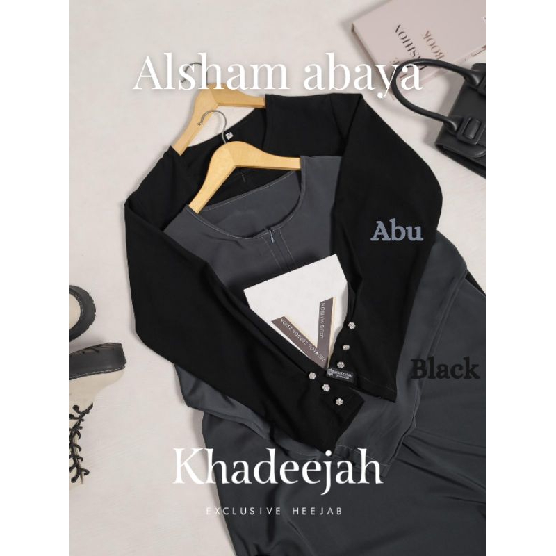 ALSHAM ABAYA | Abaya | Fortaleza | abaya basic | gamis basic