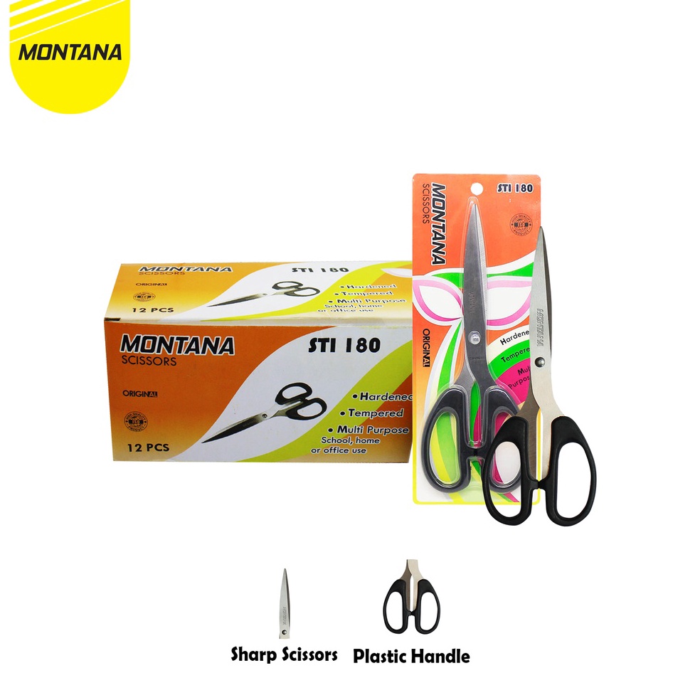

MurahMurahATK Scissors Gunting Montana STI18 j G3O5