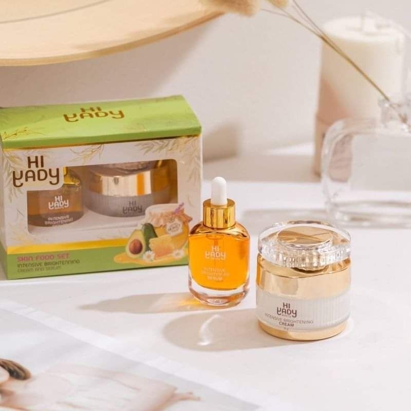 PAKET INTENSIVE BRIGHT HI YADY SET