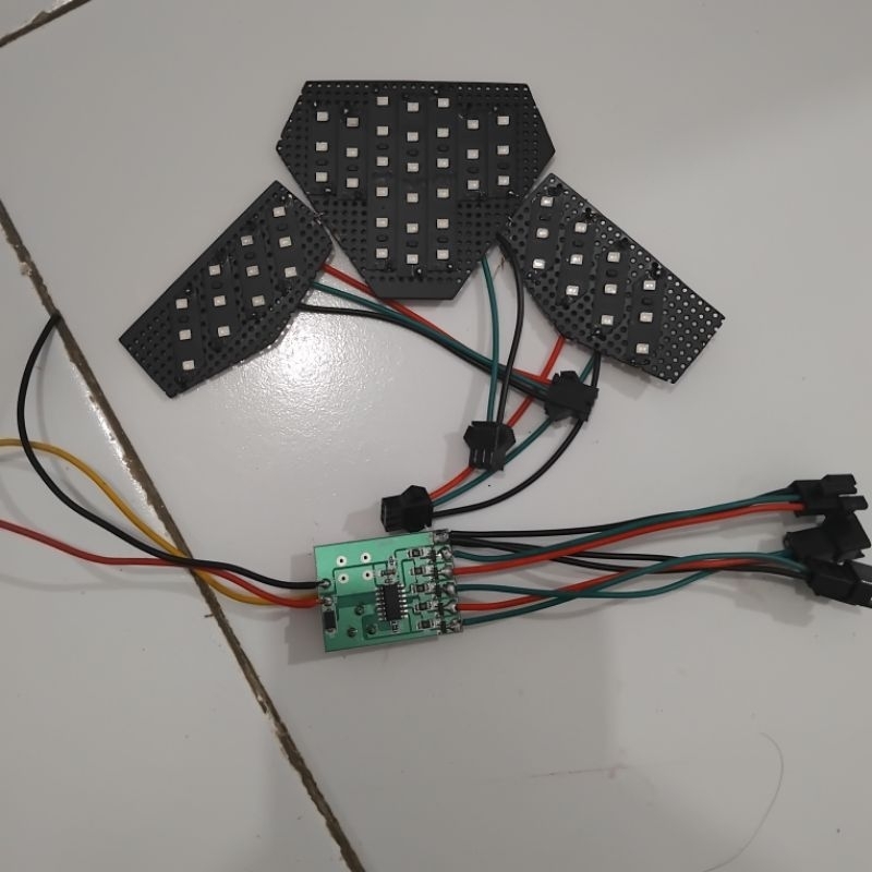 stoplamp running vario 125 / 150 old led 5TR 8 mode automatis