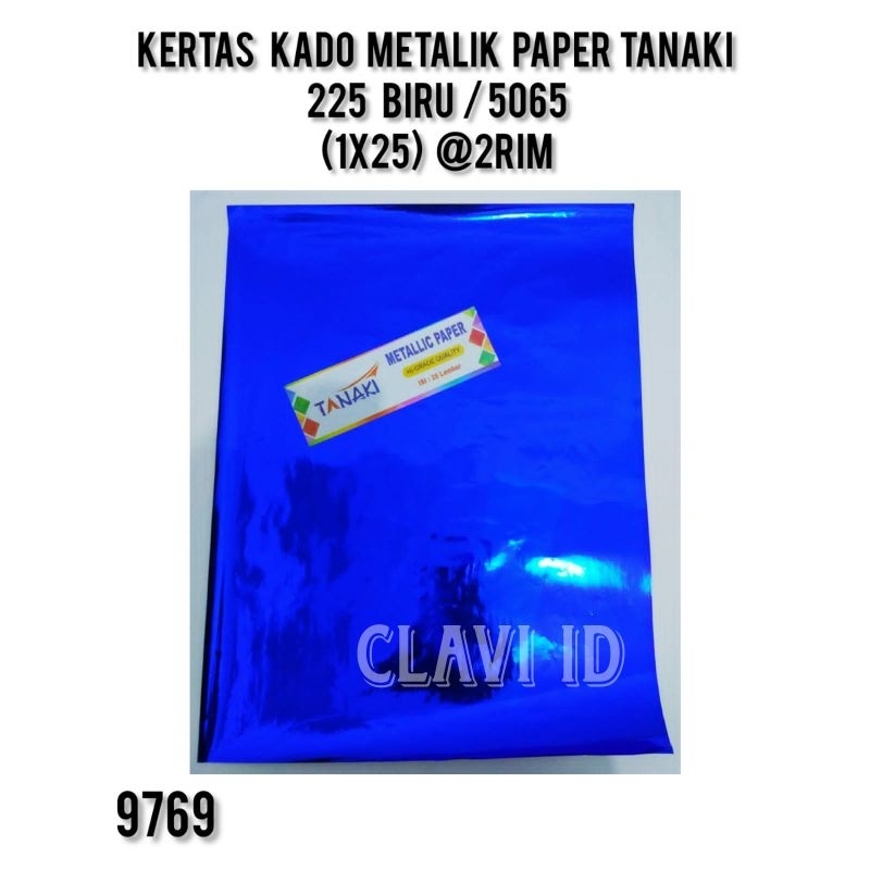 

Kertas Kado Metalik/Kertas Kado Aestetik