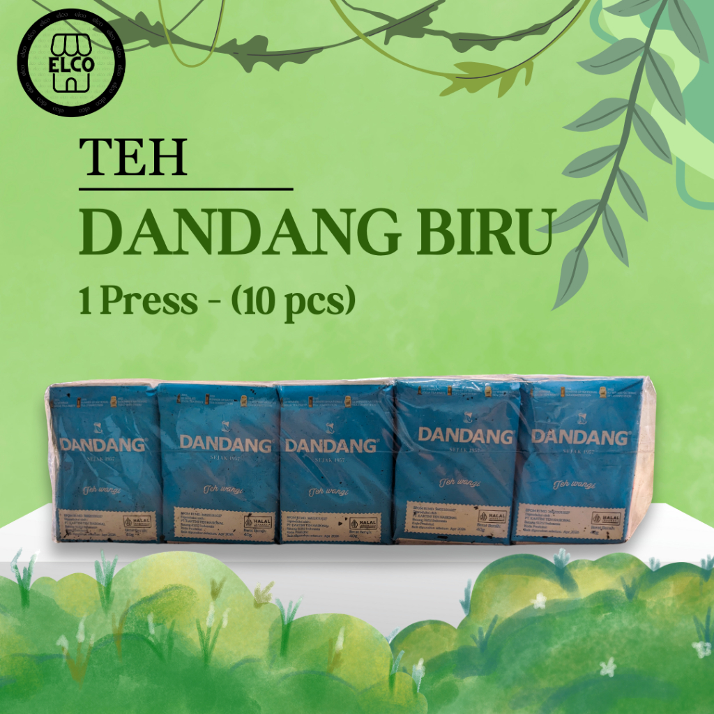 

Teh Dandang Biru 1 Press (10 Pcs)